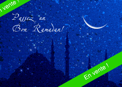 Cartes de voeux pour le Ramadan